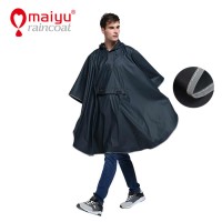 Poncho raincoat motorcycle waterproof for adult fisherman raincoat